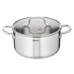 Tefal virtuoso kookpan rvs 24cm