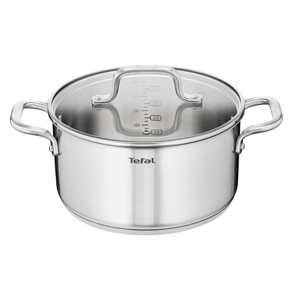 Tefal virtuoso kookpan rvs 24cm