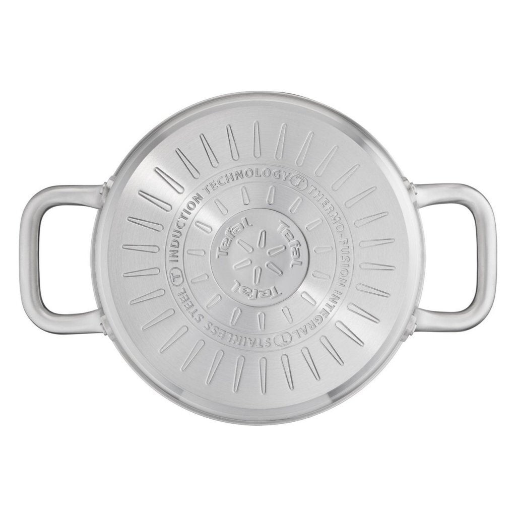 Tefal virtuoso kookpan rvs 24cm
