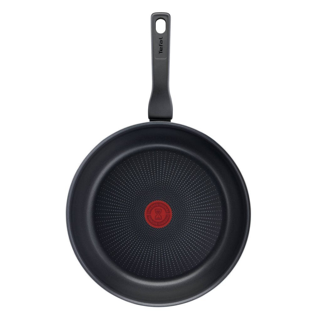 Tefal kookgerei tefal xl force koekenpan 24 cm zwart