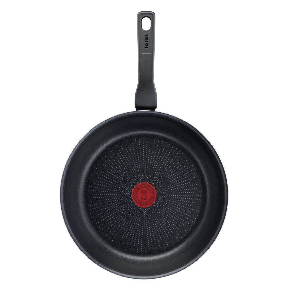Tefal Kookgerei - Tefal Kookgerei Tefal xl force koekenpan 28 cm zwart