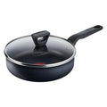 Tefal - Tefal xl force hapjespan 24 cm zwart