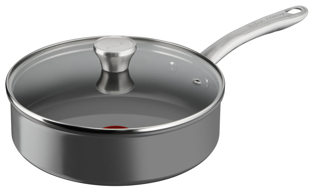 Tefal - Tefal c42432 renew+ keramische hapjespan 24cm met deksel