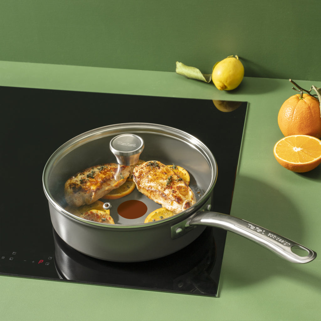 Tefal - Tefal c42432 renew+ keramische hapjespan 24cm met deksel