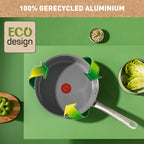 Tefal - Tefal c42432 renew+ keramische hapjespan 24cm met deksel