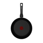 Tefal kookgerei tefal renew black koekenpan 20 cm zwart
