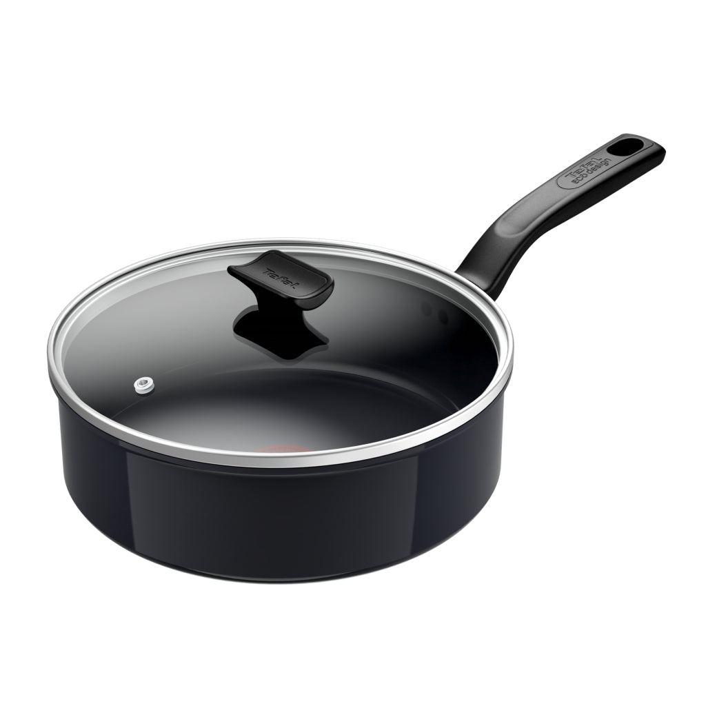 Tefal - Tefal c47632 change black keramische hapjespan 24 cm zwart