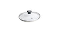 Tefal kookgerei tefal 280977 universele glazen deksel voor tefal kookpannen 28cm