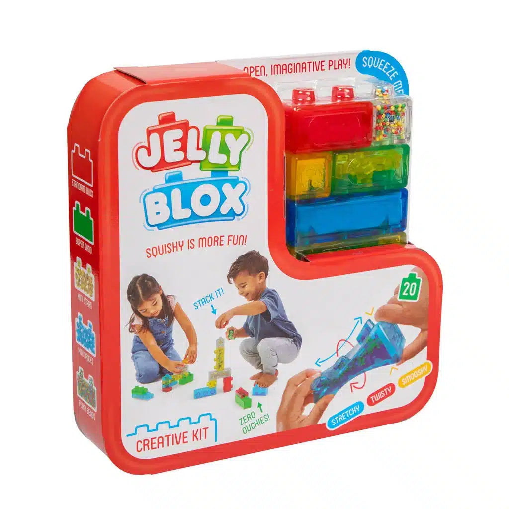 Goliath - Goliath Jelly blox - creatieve set - 20dlg.