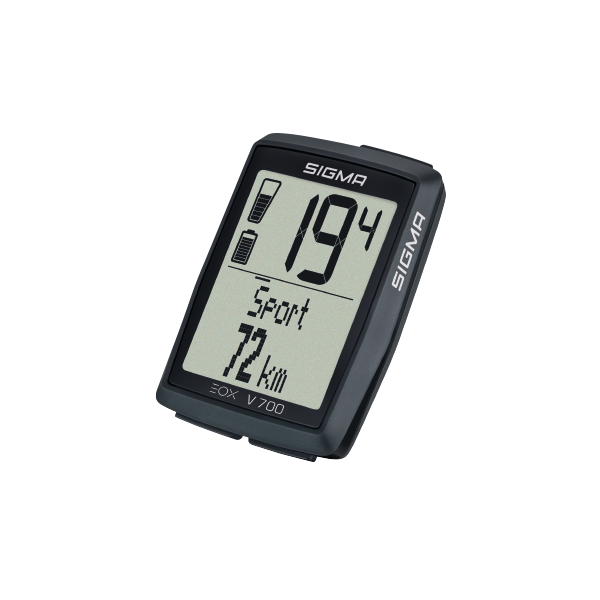 SIGMA - SIGMA fietscomputer eox view 700