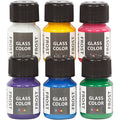 Creativ Company - Creativ Company Https://www.cchobby.nl/glass-color-frost-diverse-kleuren-6x30-ml-1-doos