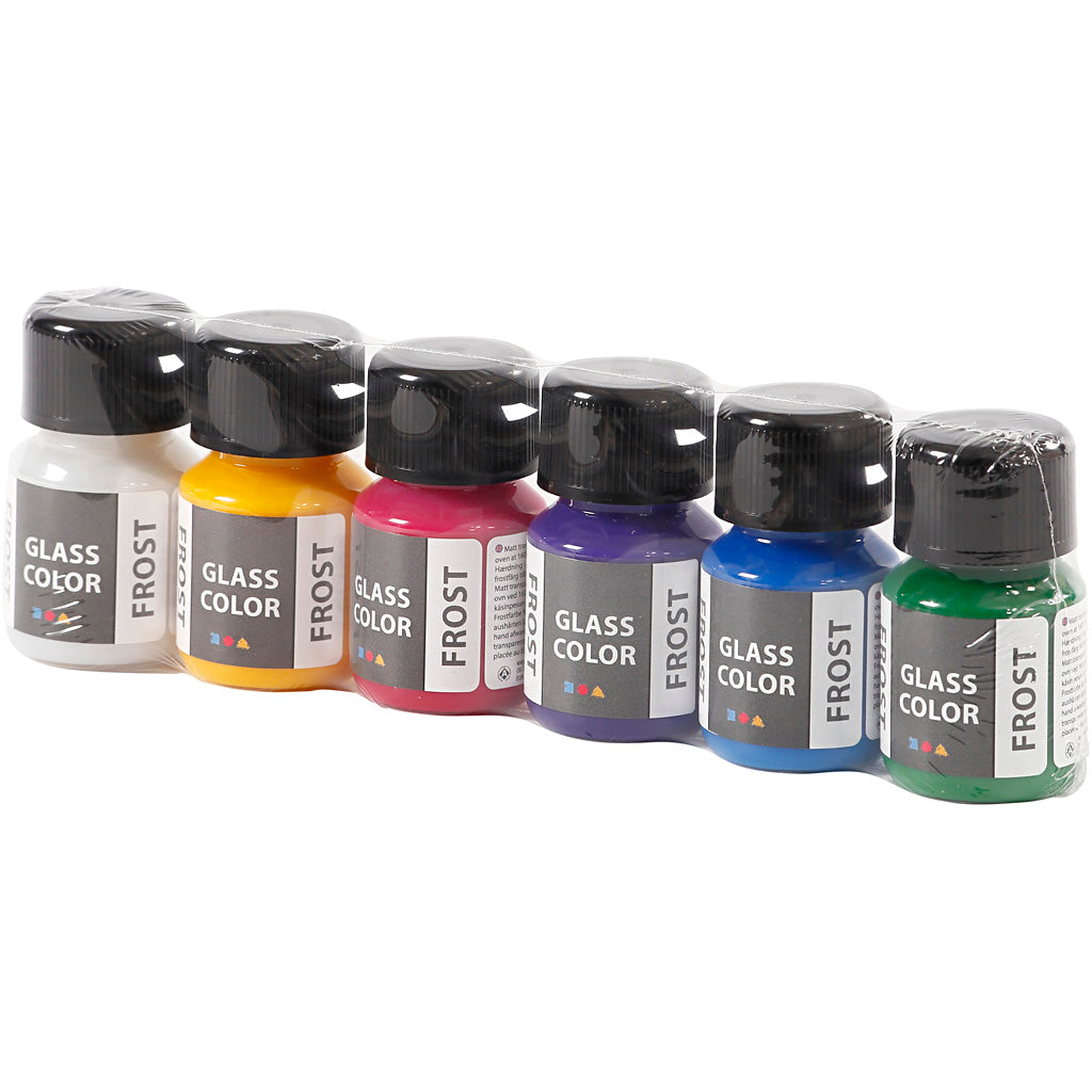 Creativ Company - Creativ Company Https://www.cchobby.nl/glass-color-frost-diverse-kleuren-6x30-ml-1-doos