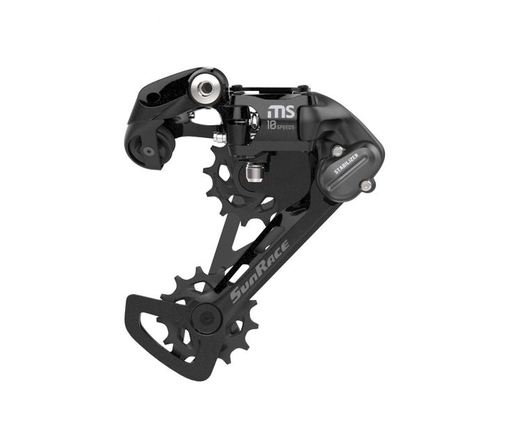Sturmey-Archer Europa N.V. - Sturmey-Archer Europa N.V. Sun race rdms100 achterderailleur 10v medium kooi direct met bout