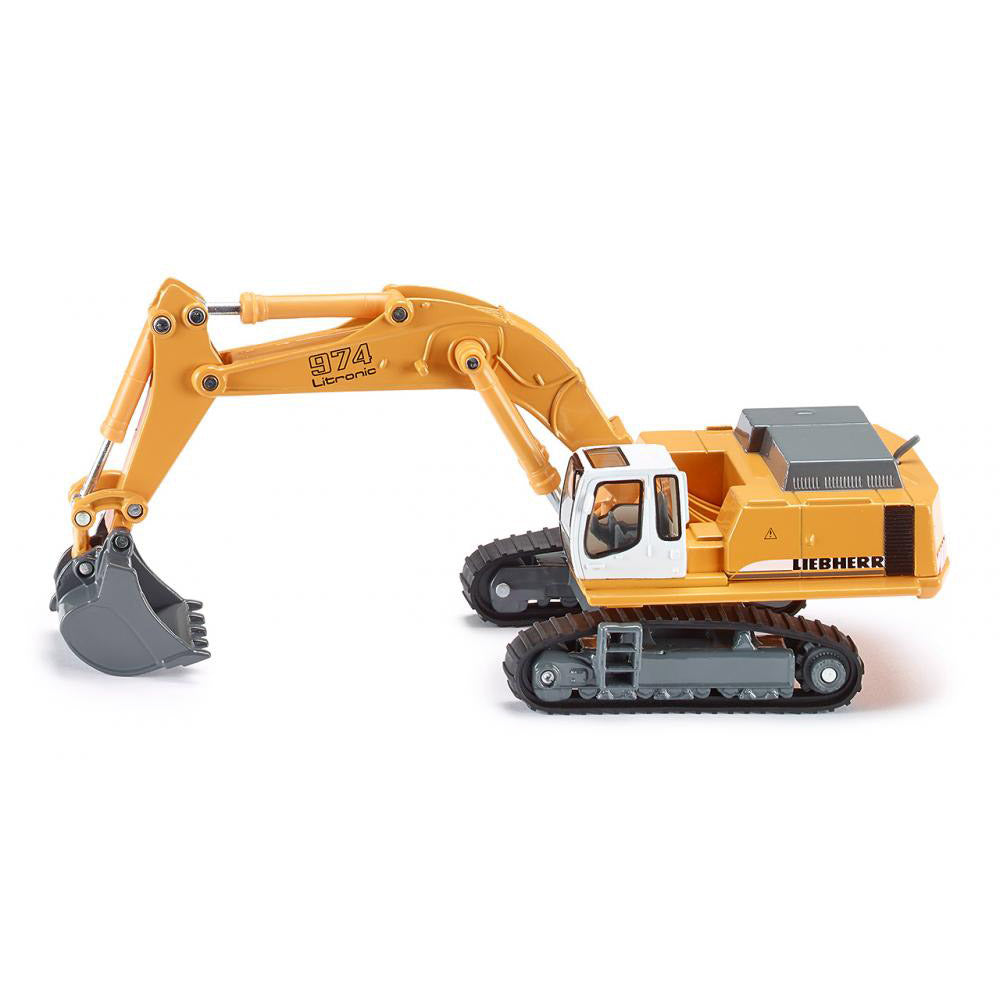 SIKU - SIKU 1874 liebherr graafmachine 1:87