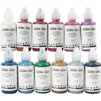 Creativ Company - Creativ Company Https://www.cchobby.nl/glitterlijm-diverse-kleuren-12x25-ml-1-doos