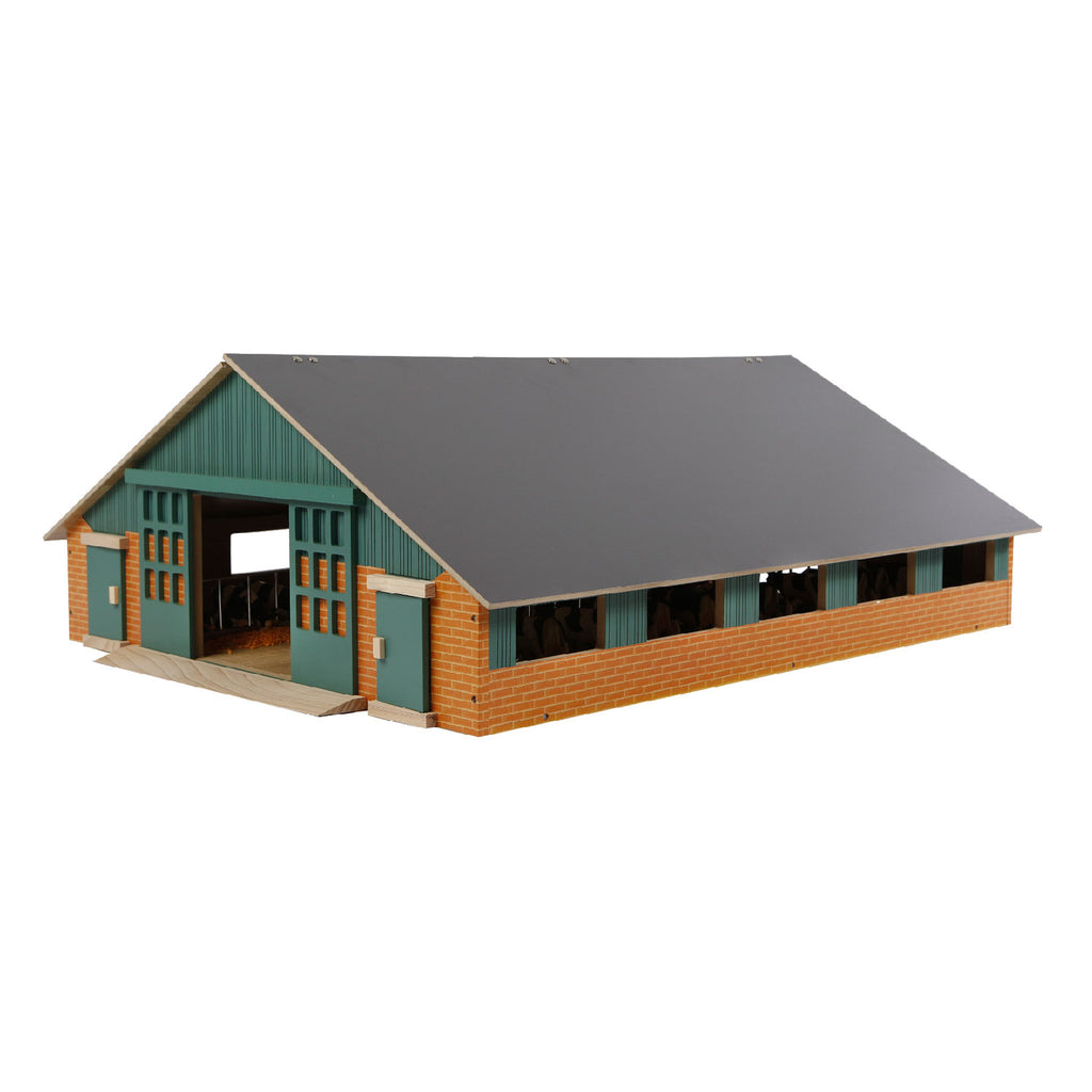 Kids Globe - loopstal hout 1:32