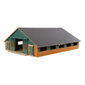 Kids Globe - loopstal hout 1:32