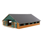 Kids Globe - loopstal hout 1:32