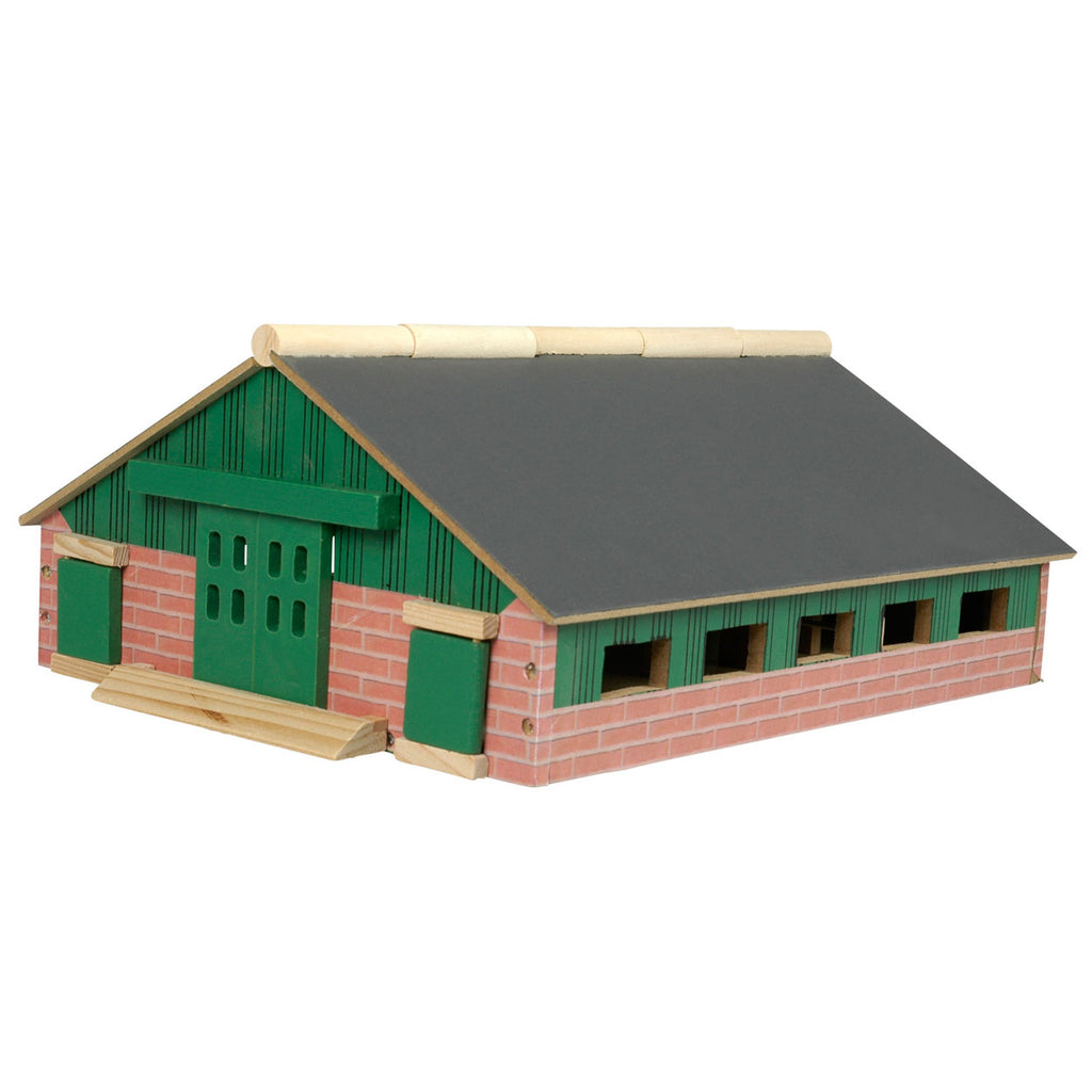 Kids GLOBE - Kids GLOBE loopstal hout 1:87