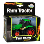Kids Globe - tractor met licht en geluid 1:32