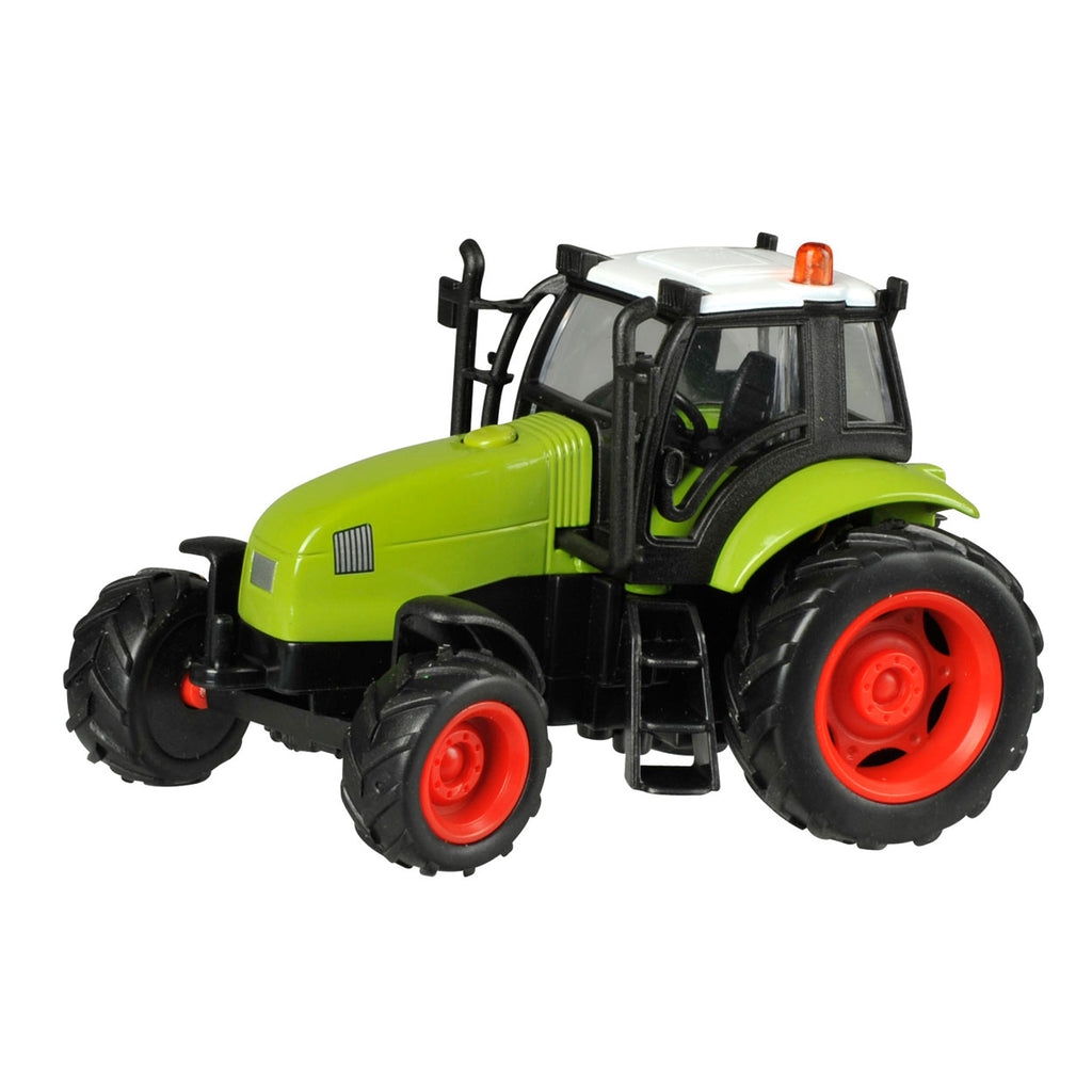 Kids Globe - tractor met licht en geluid 1:32