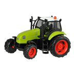 Kids Globe - tractor met licht en geluid 1:32
