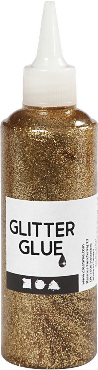 Creativ Company - Creativ Company Glitterlijm goud 118ml