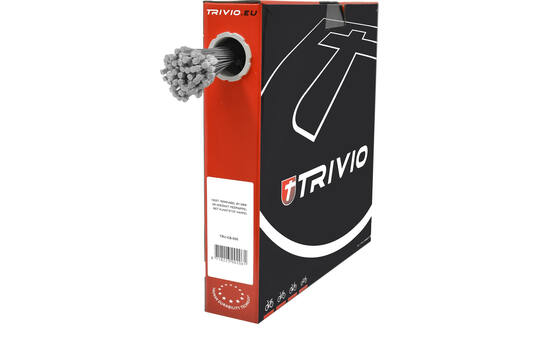 Trivio - Trivio - race rem binnenkabel rvs 1.5x2000mm - 100 st.