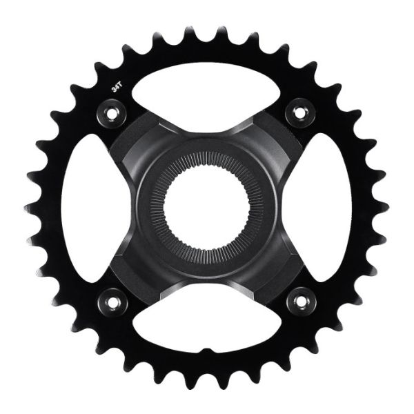 Plateau 34t shimano marteaux sm-cre70 10/11 vitesse