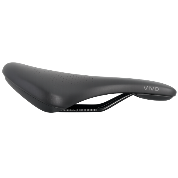 SelleRoyal - Royal Fietszadel selle royal vivo moderate - urban life - zwart - werkplaatsverpakking