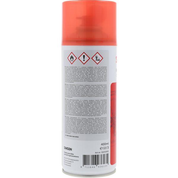Simson - kettingspray 400ml