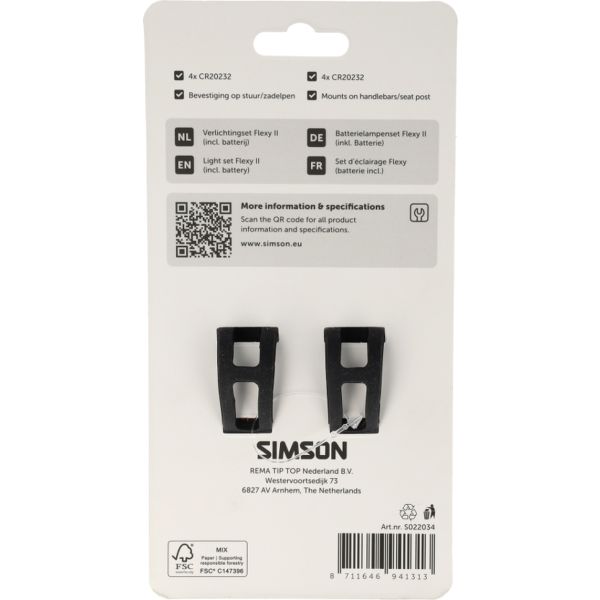 Simson - Verlichtingsset aurora flexy ii