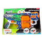 Toi-toys foam strikex pistool dual mag destroyer