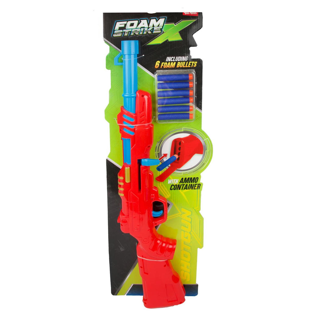 Toi-Toys - Toi-Toys Foam strikex shotgun met 6 foampijlen