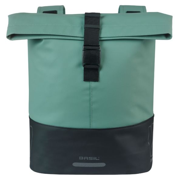 Basil B.V. - B.V. Tas basil cove dubbel groen/zwart | 32l