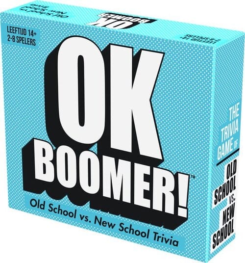 Goliath ok boomer! gezelschapsspel