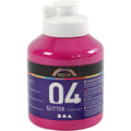 Creativ Company - Creativ Company Https://www.cchobby.nl/acrylverf-met-glitters-roze-500-ml-1-fles