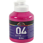 Creativ Company - Creativ Company Https://www.cchobby.nl/acrylverf-met-glitters-roze-500-ml-1-fles