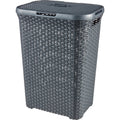 Curver style wasbox 60 l antraciet