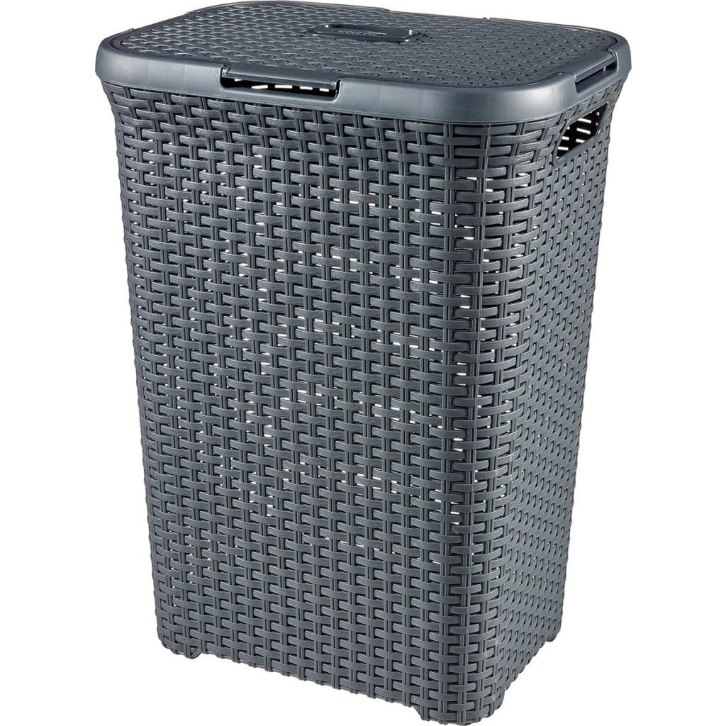 Curver style wasbox 60 l antraciet