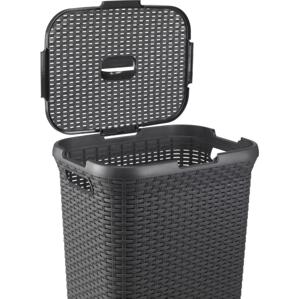 Curver style wasbox 60 l antraciet
