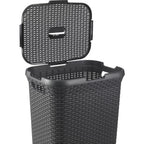 Curver style wasbox 60 l antraciet
