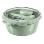 Curver lunchset smart to go eco rond 1,6l | 2 stuks