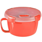 Curver curver microwave soepkom 0.9l rood