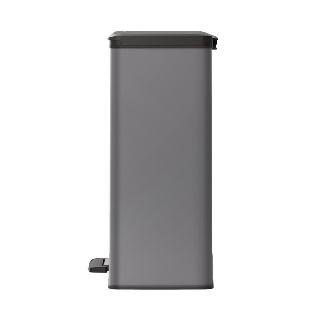 Curver - Curver decobin pedaalemmer 65l cool grey