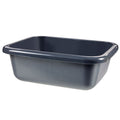 Curver - Curver afwasbak rechthoekig - 9 liter - antraciet
