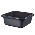 Curver afwasbak - vierkant - 10 liter - antraciet
