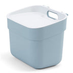 Curver ready to collect gft prullenbak 5l blauw grijs