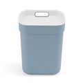 Curver ready to collect prullenbak 10l blauw grijs