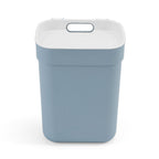 Curver ready to collect prullenbak 10l blauw grijs